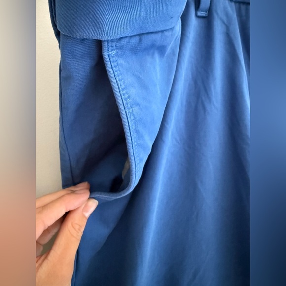 Marks and Spencer Blue Harbour Chino Pants Men’s SZ 44WX31L Pockets Straight Leg - Picture 5 of 11